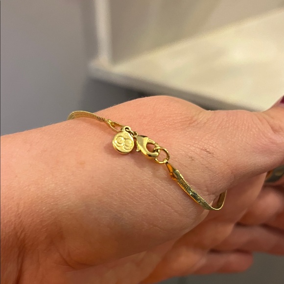 Gorjana Mini Venice Gold Necklace - Picture 3 of 4